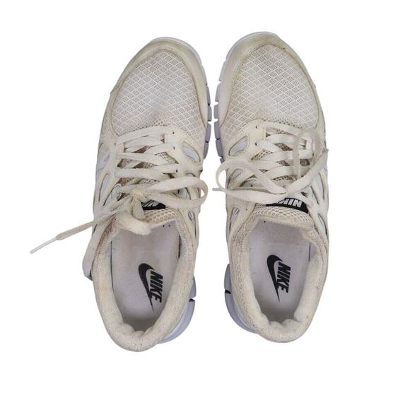 Nike Shoes Mens 8 Athletic Trainers Flex Run 2 Sneakers Sport Gym Active White main image 9